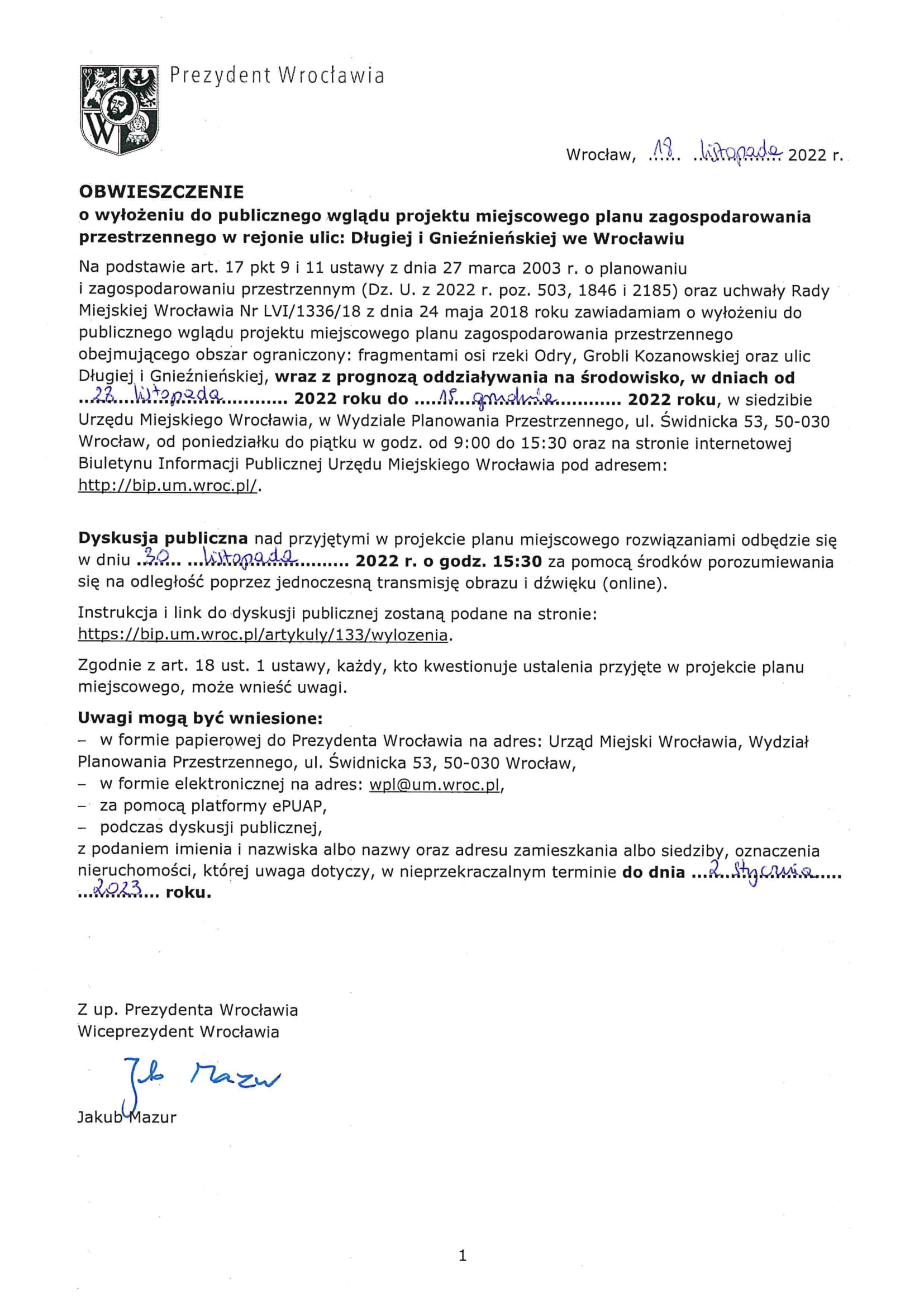 obwieszczenie 1