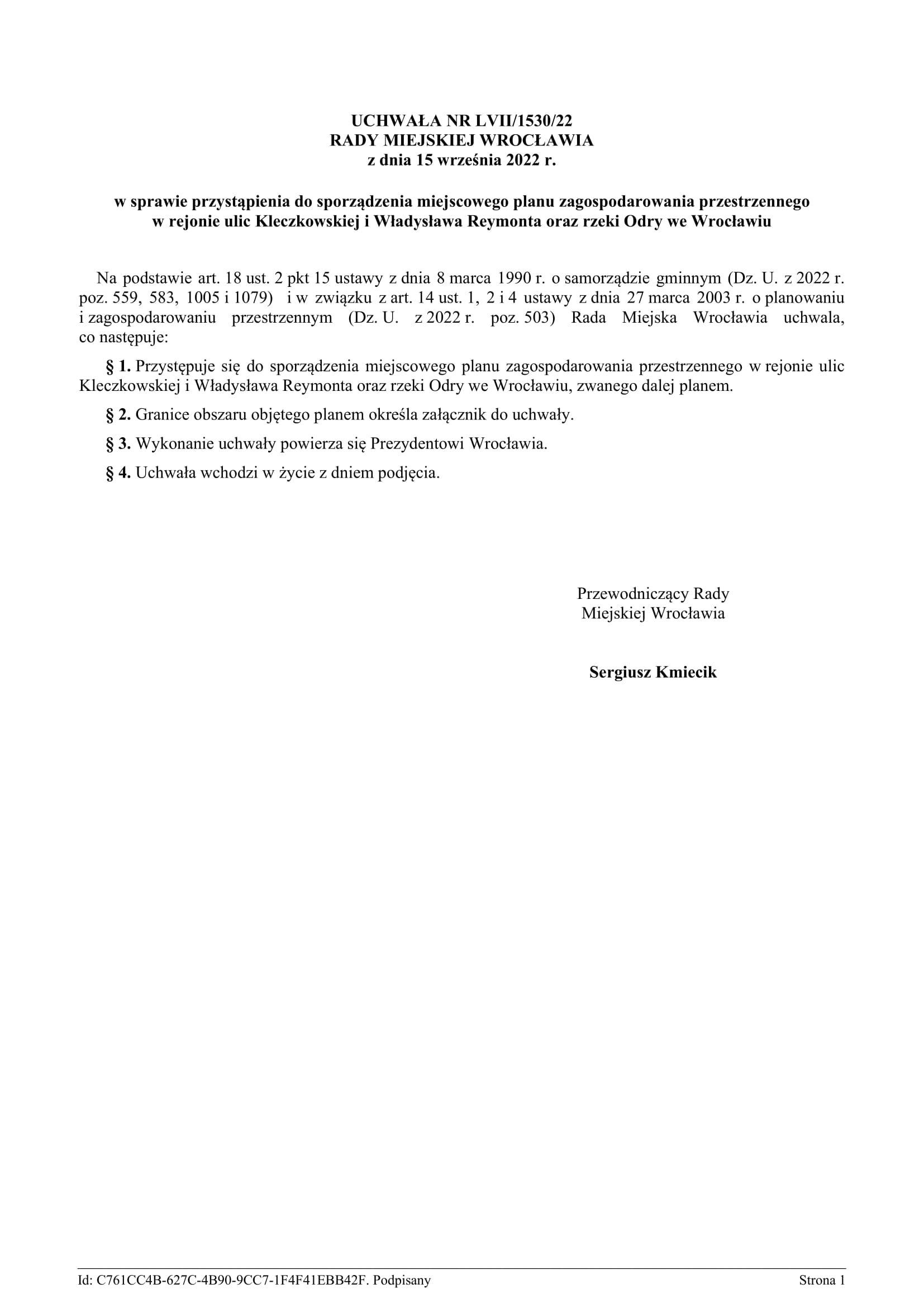 Uchwała nr LVII 1530 22 tekst 1