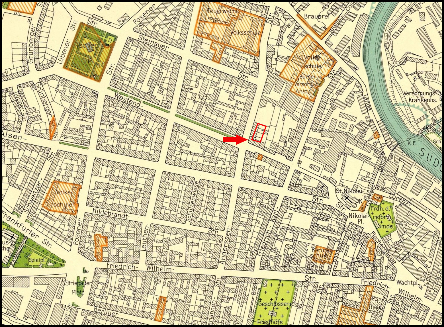 Mapa 1934r