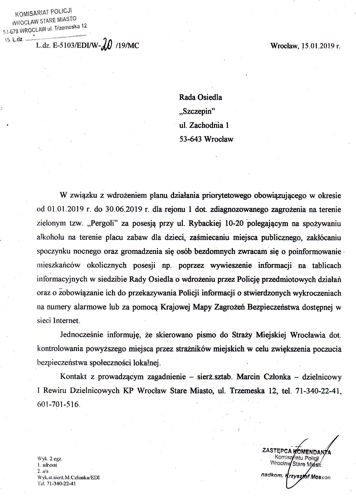OGŁOSZENIE