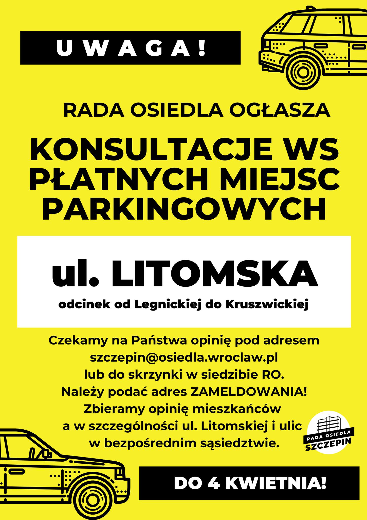 konsultacje Litomska Kruszwicka Legnicka