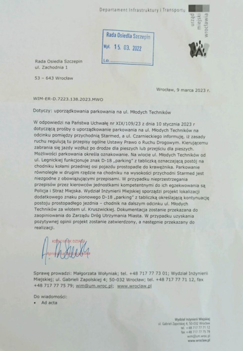 wniosek