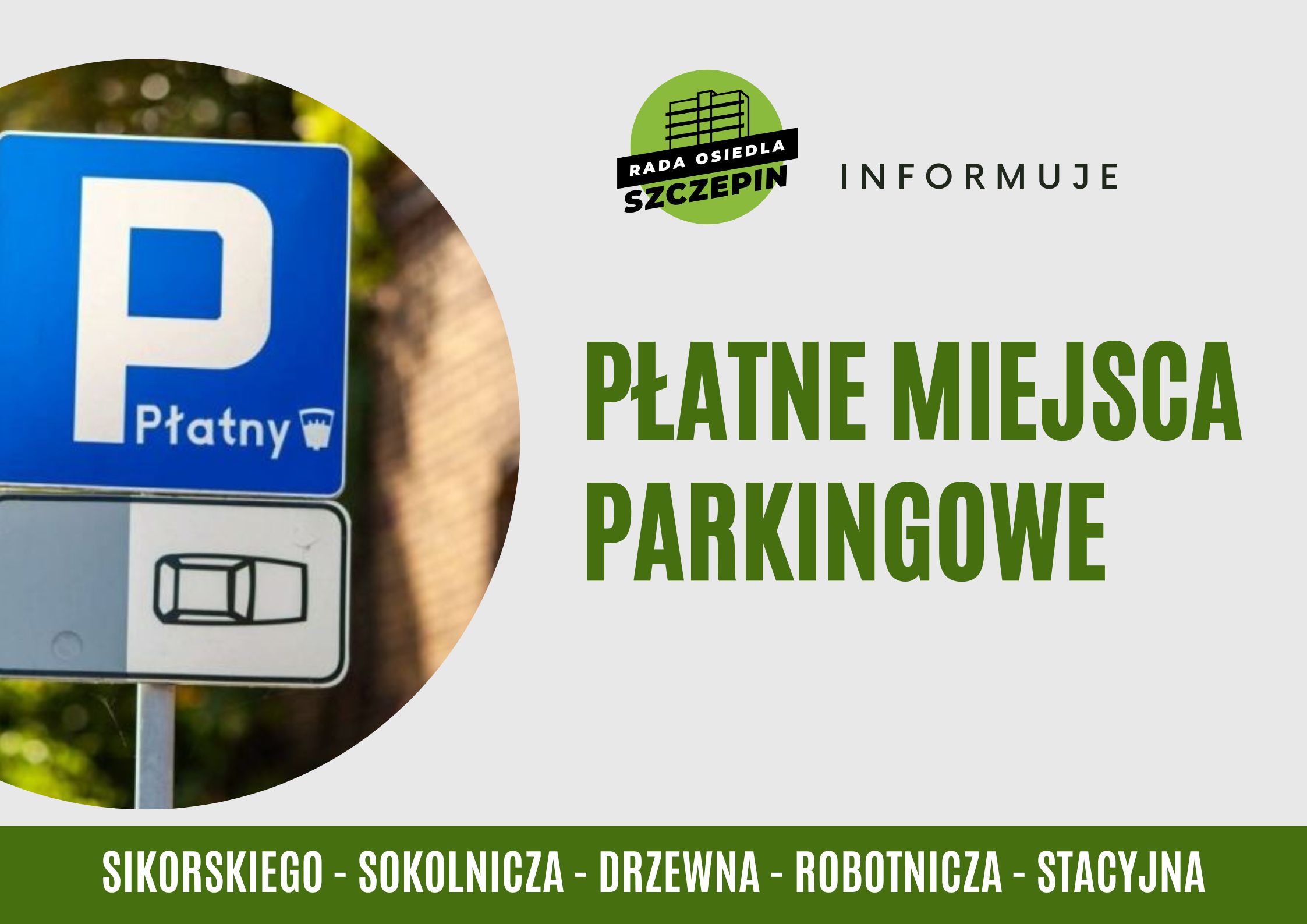 platne miejsca parkingowe sikorskiego sokolnicza drzewna robotnicza stacyjna