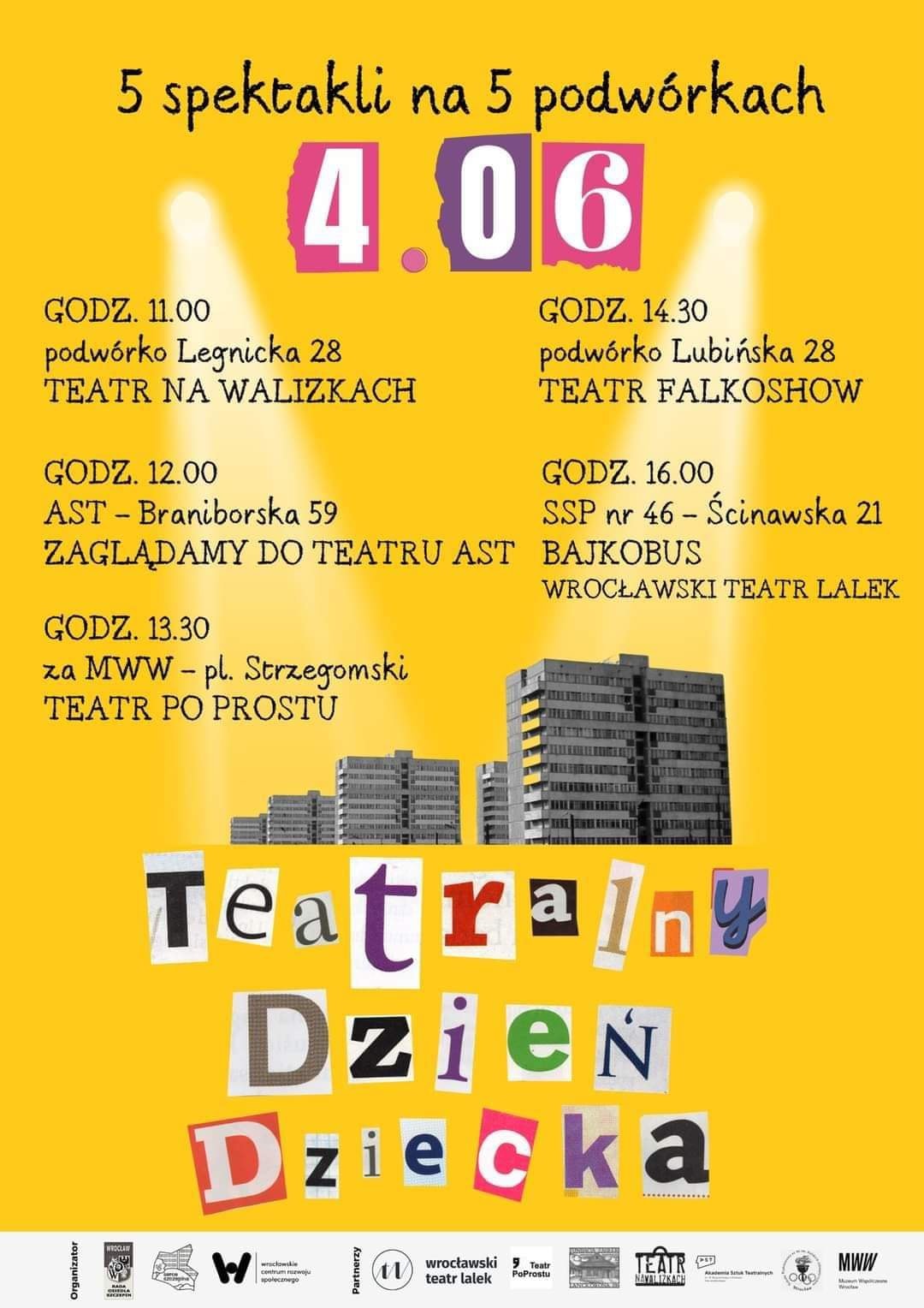 teatralny dzien dziecka