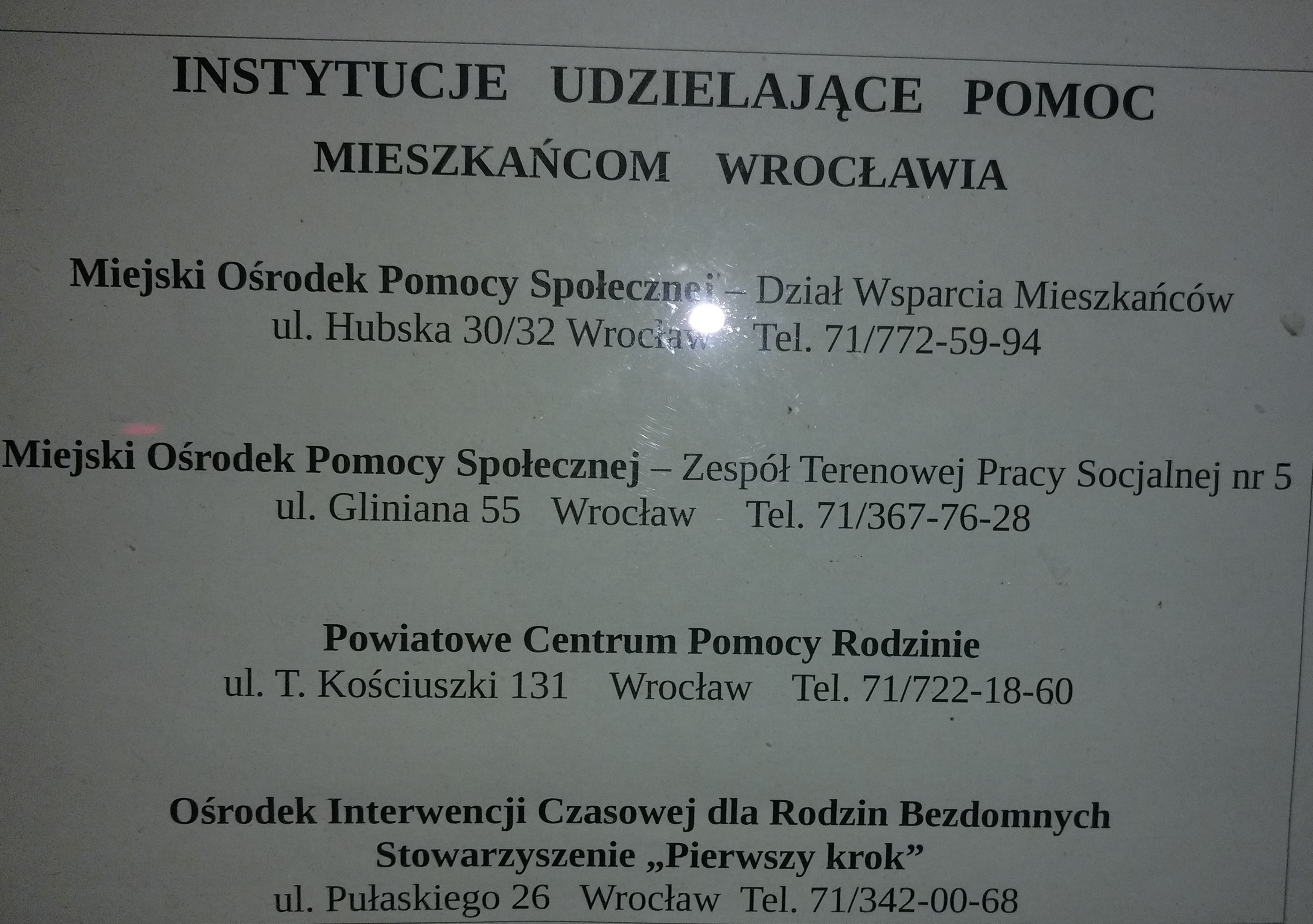 instytucje