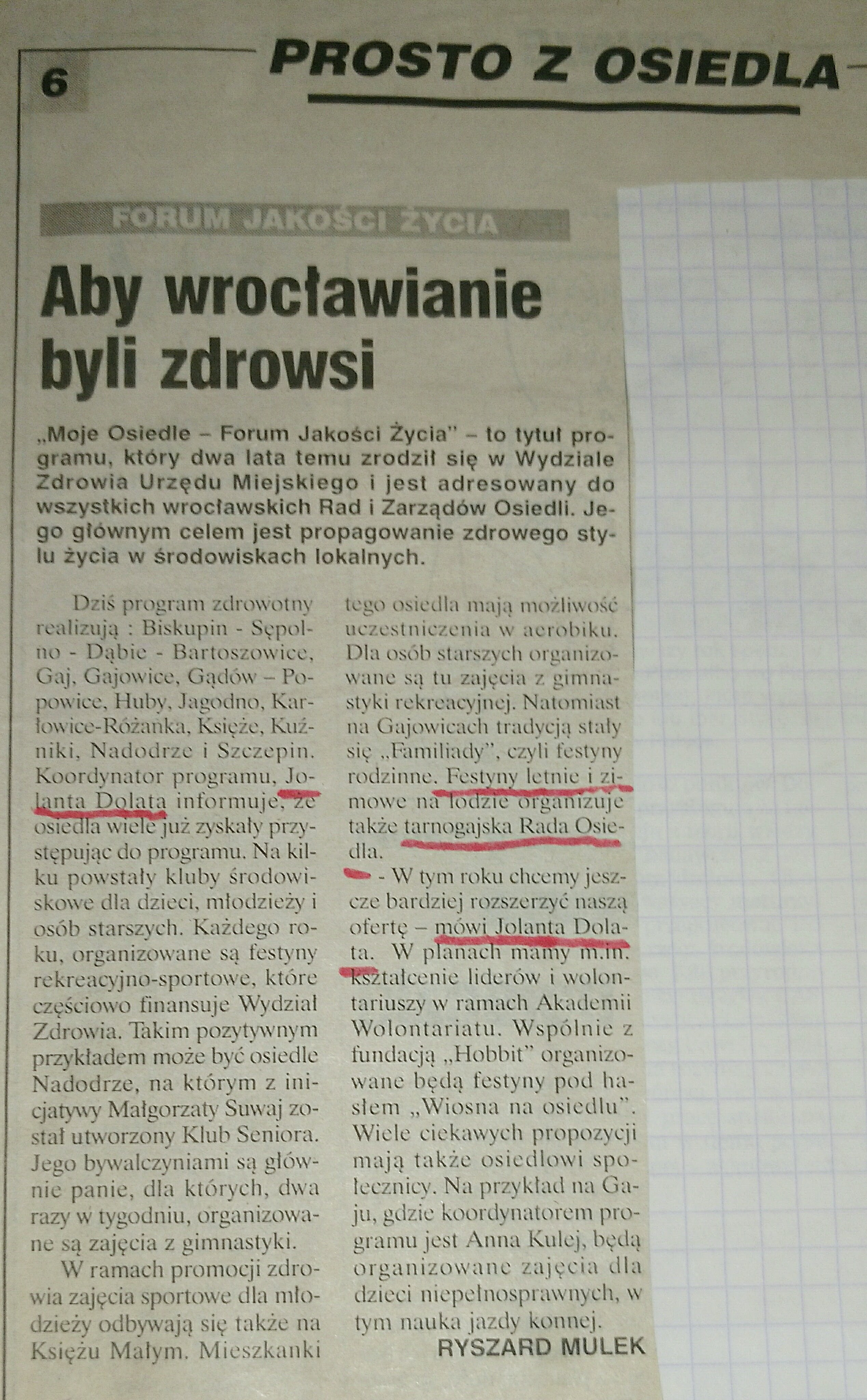 7 2000 Kwiecien 27 Wieczór Wrocławia