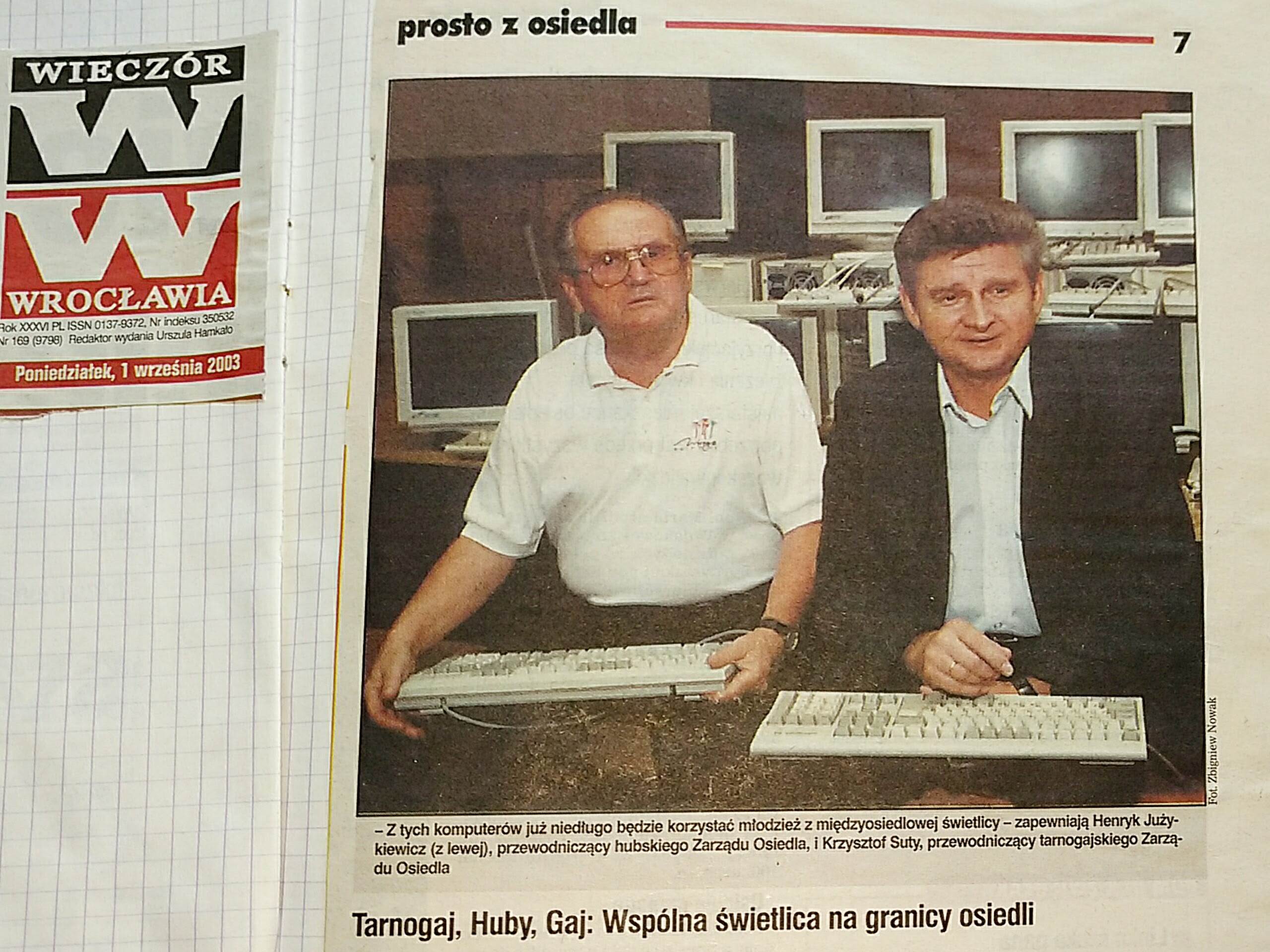 14a 1 wrzesnia 2003 Wieczór Wrocławia