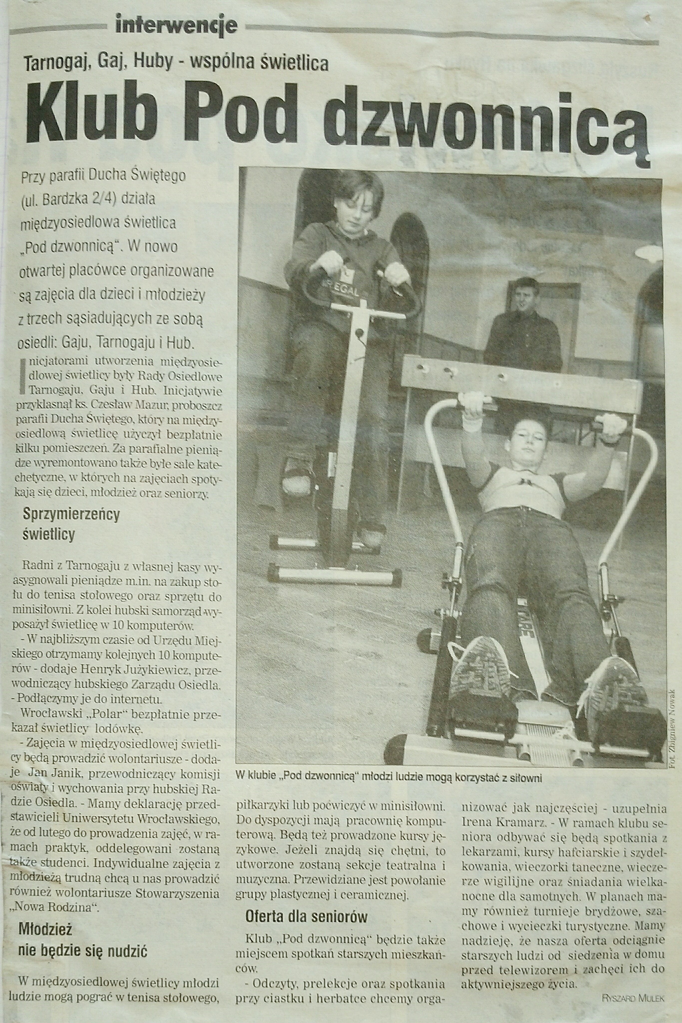 26 Grudzien 2003 Wieczór Wrocławia