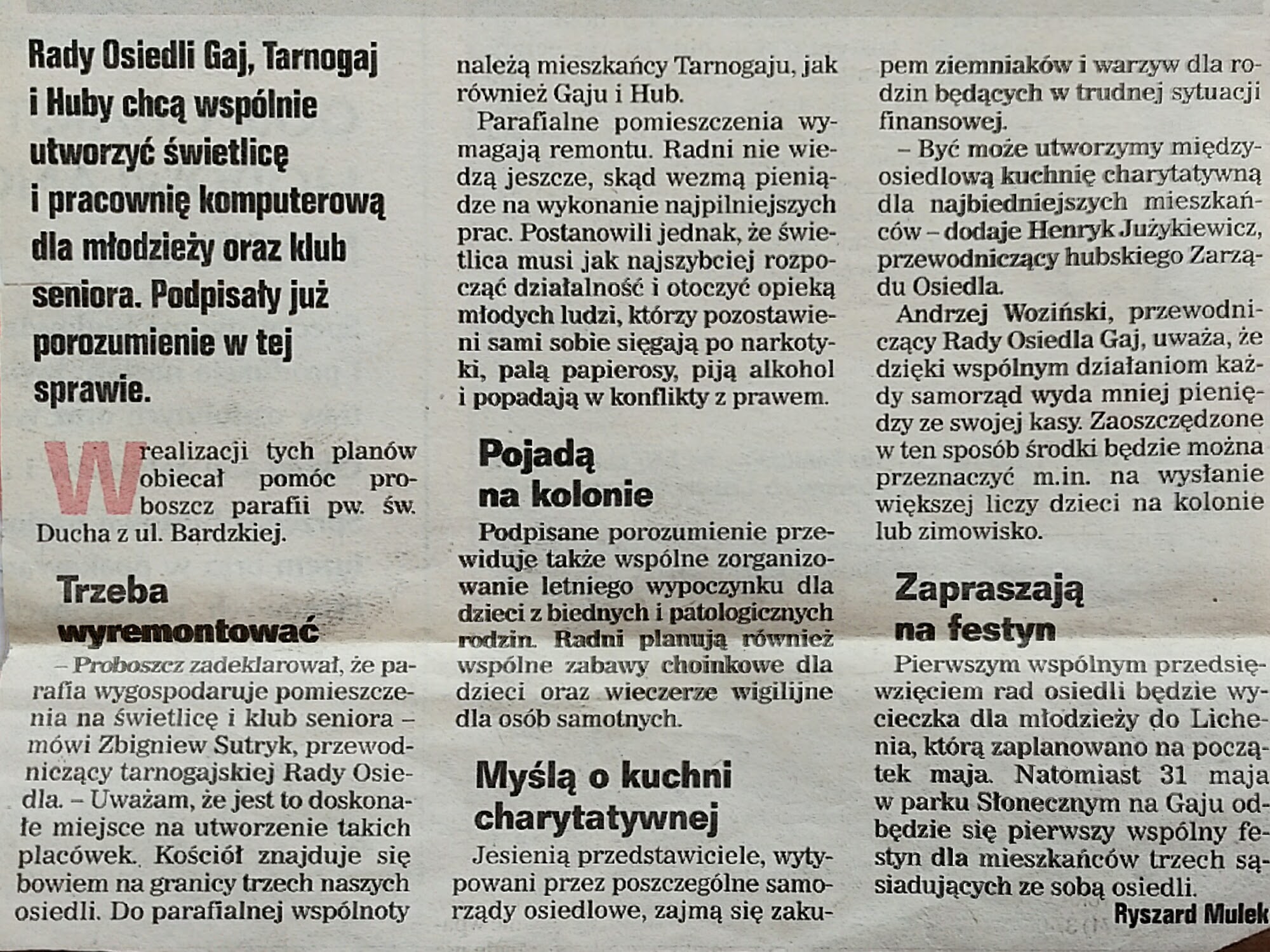 5 Kwiecien 2003 Wieczór Wrocławia