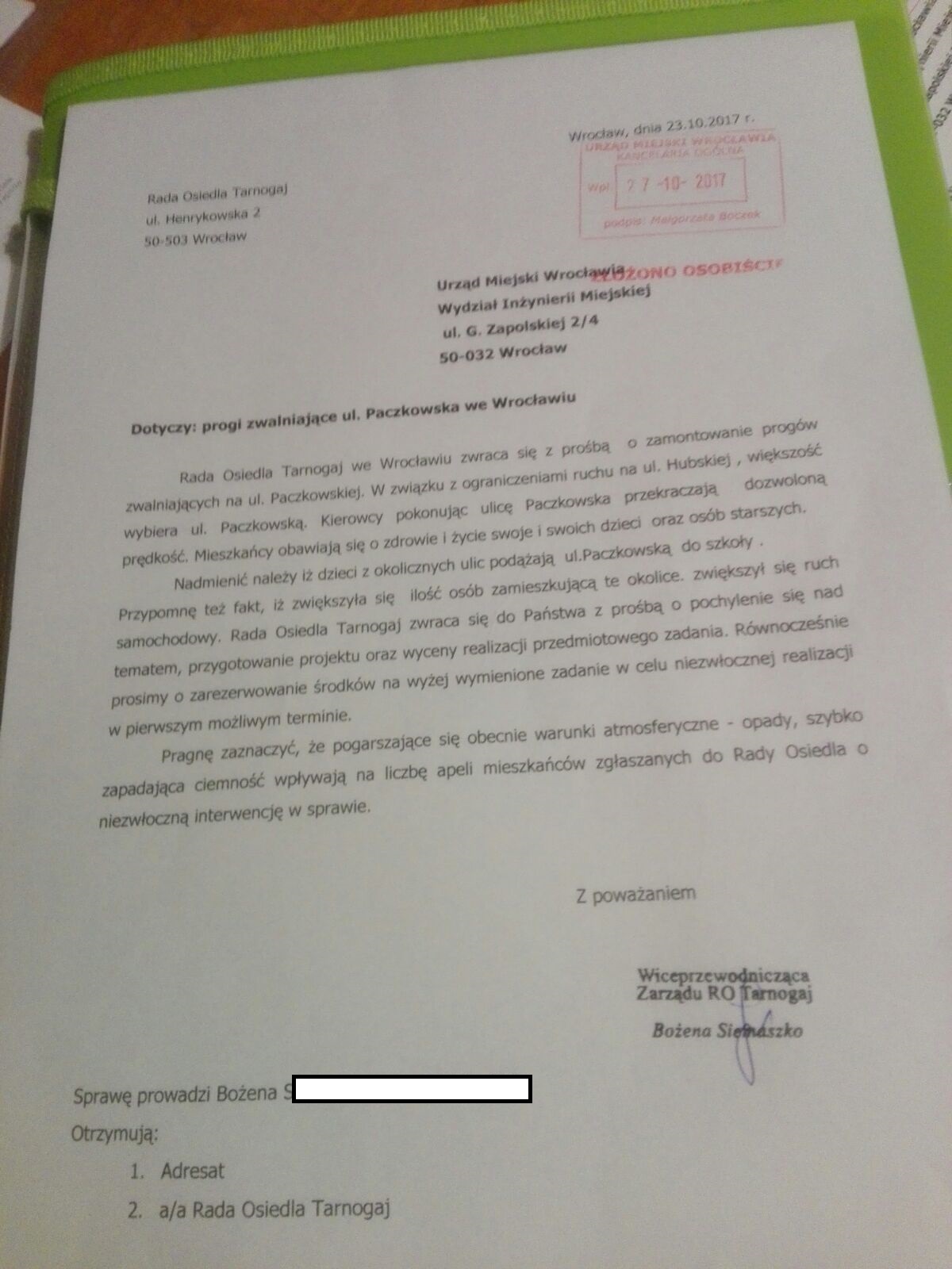 Pisma tarnogaj 2017 16