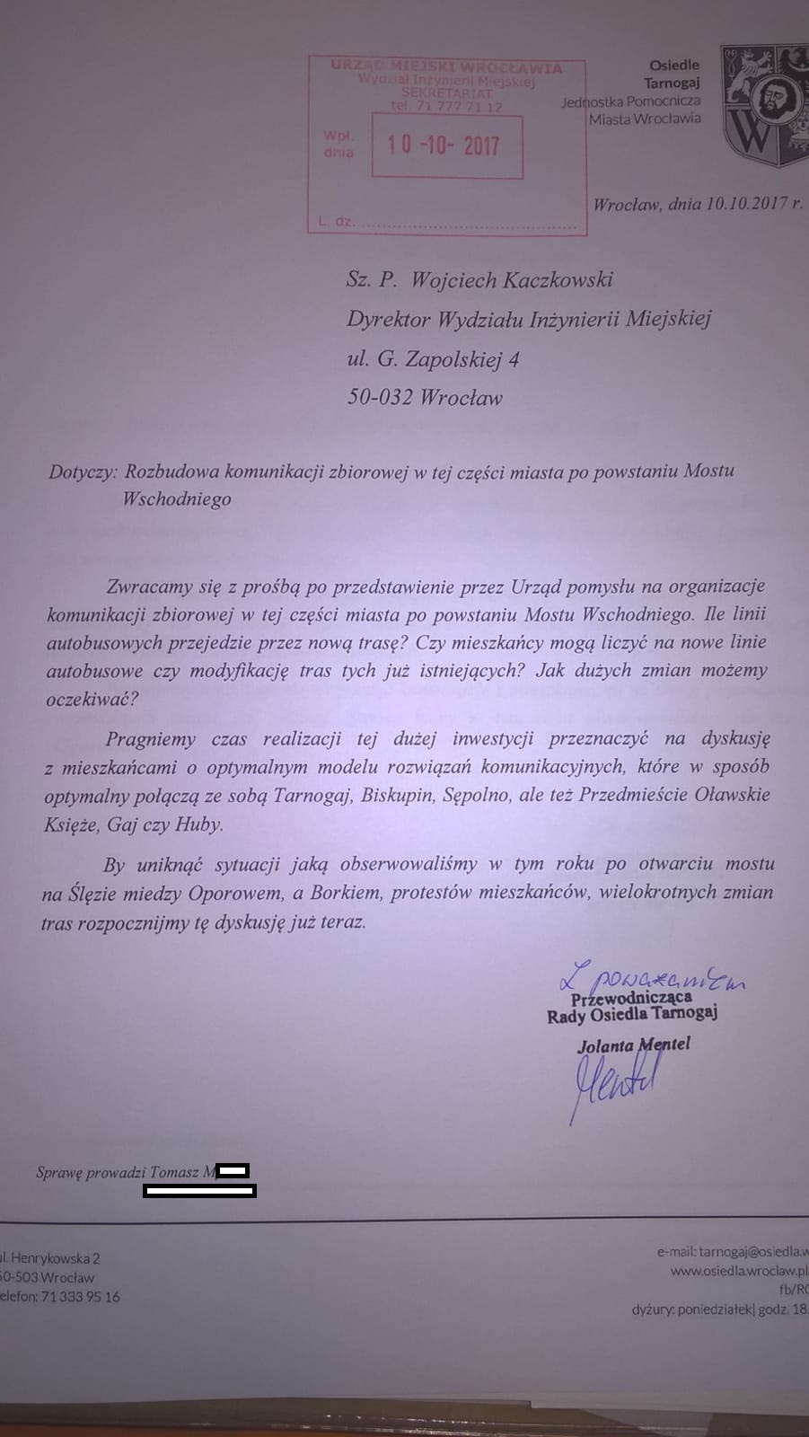 Pisma tarnogaj 2017 20