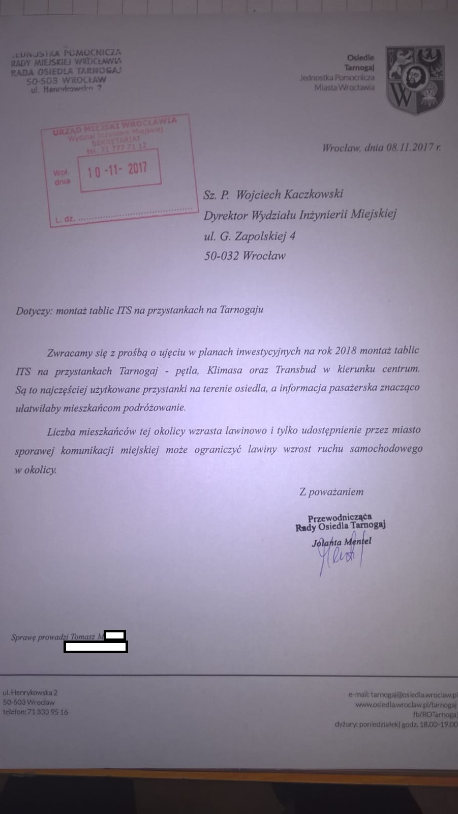 Pisma tarnogaj 2017 23