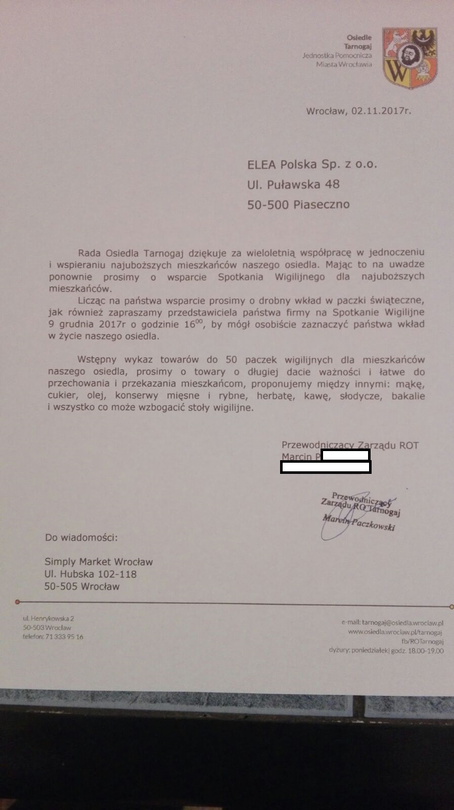 Pisma tarnogaj 2017 25