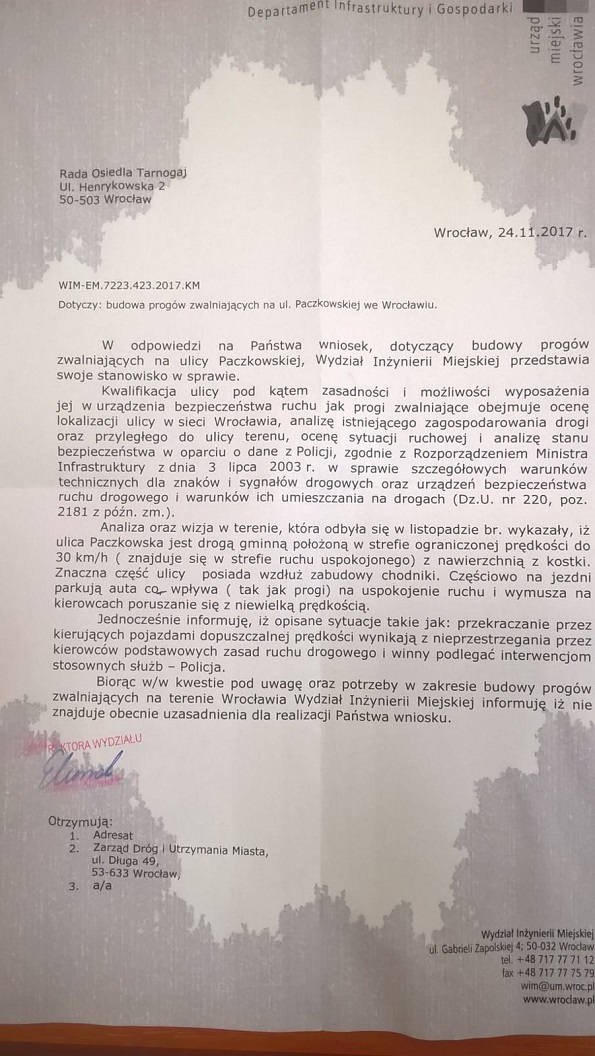progi paczkowska