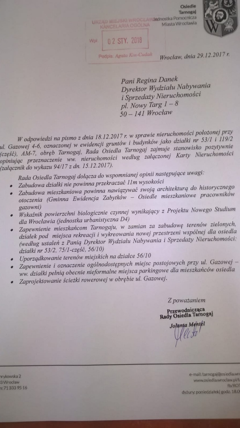 Gazowa 406