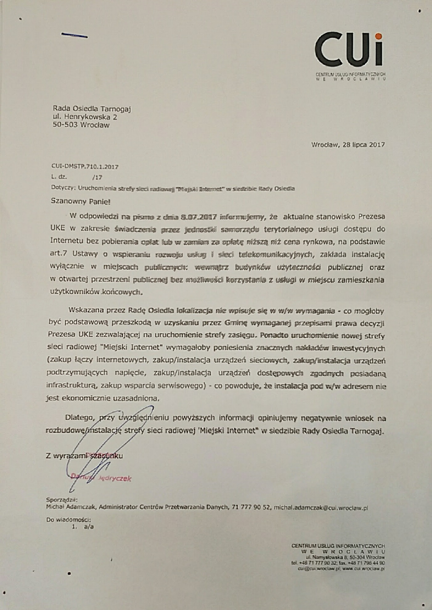 Pisma tarnogaj 2017 3