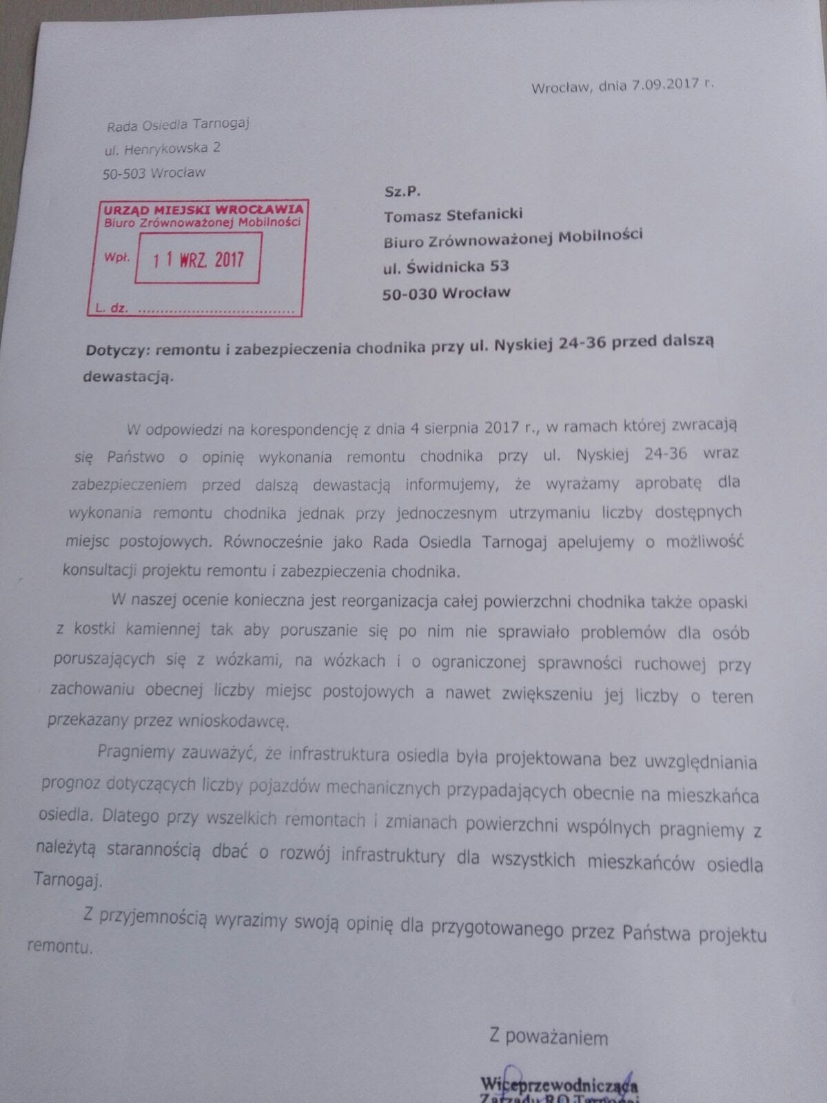 Pisma tarnogaj 2017 26