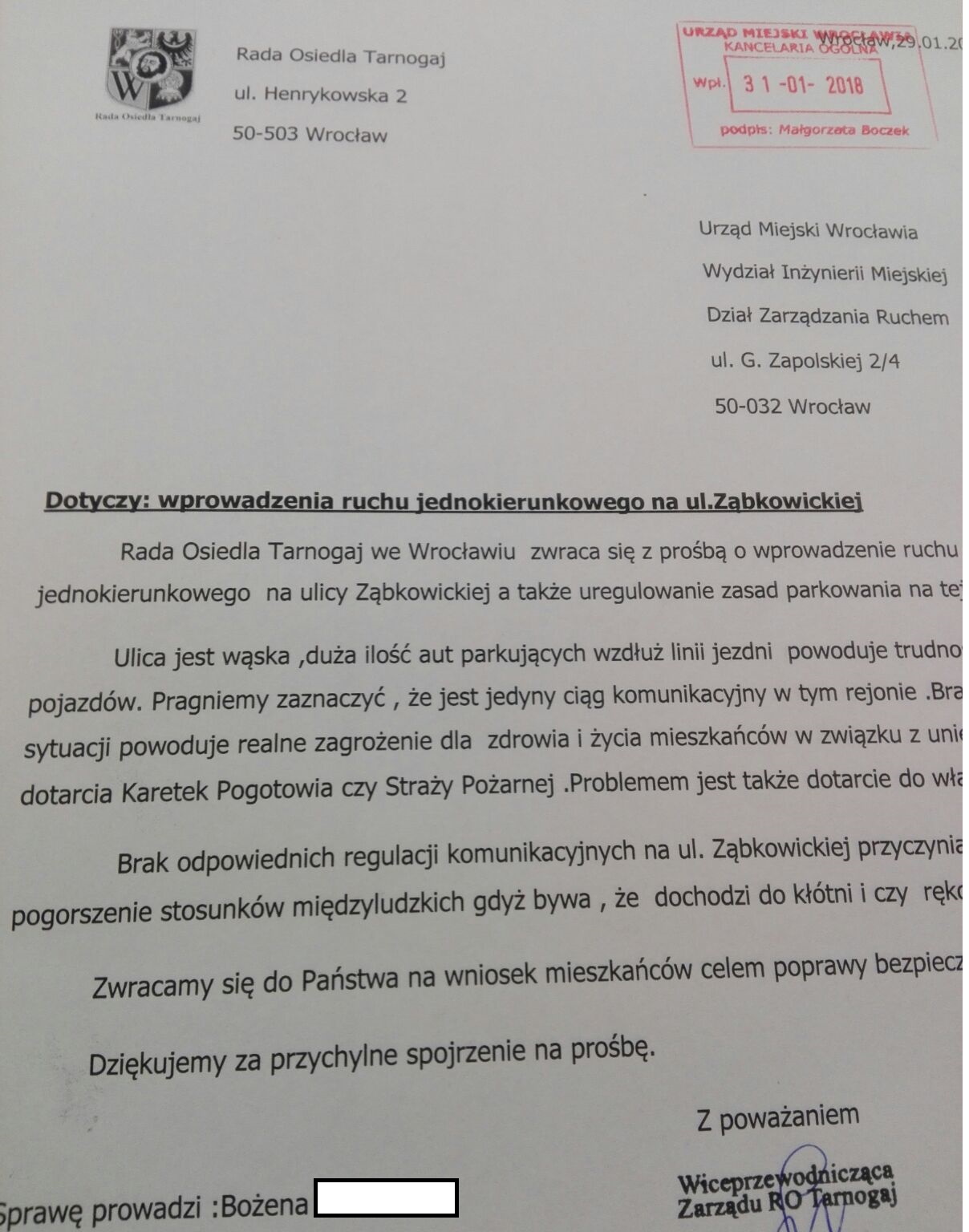 zabkowicka