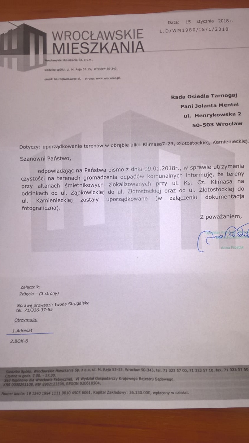 śmieci odp