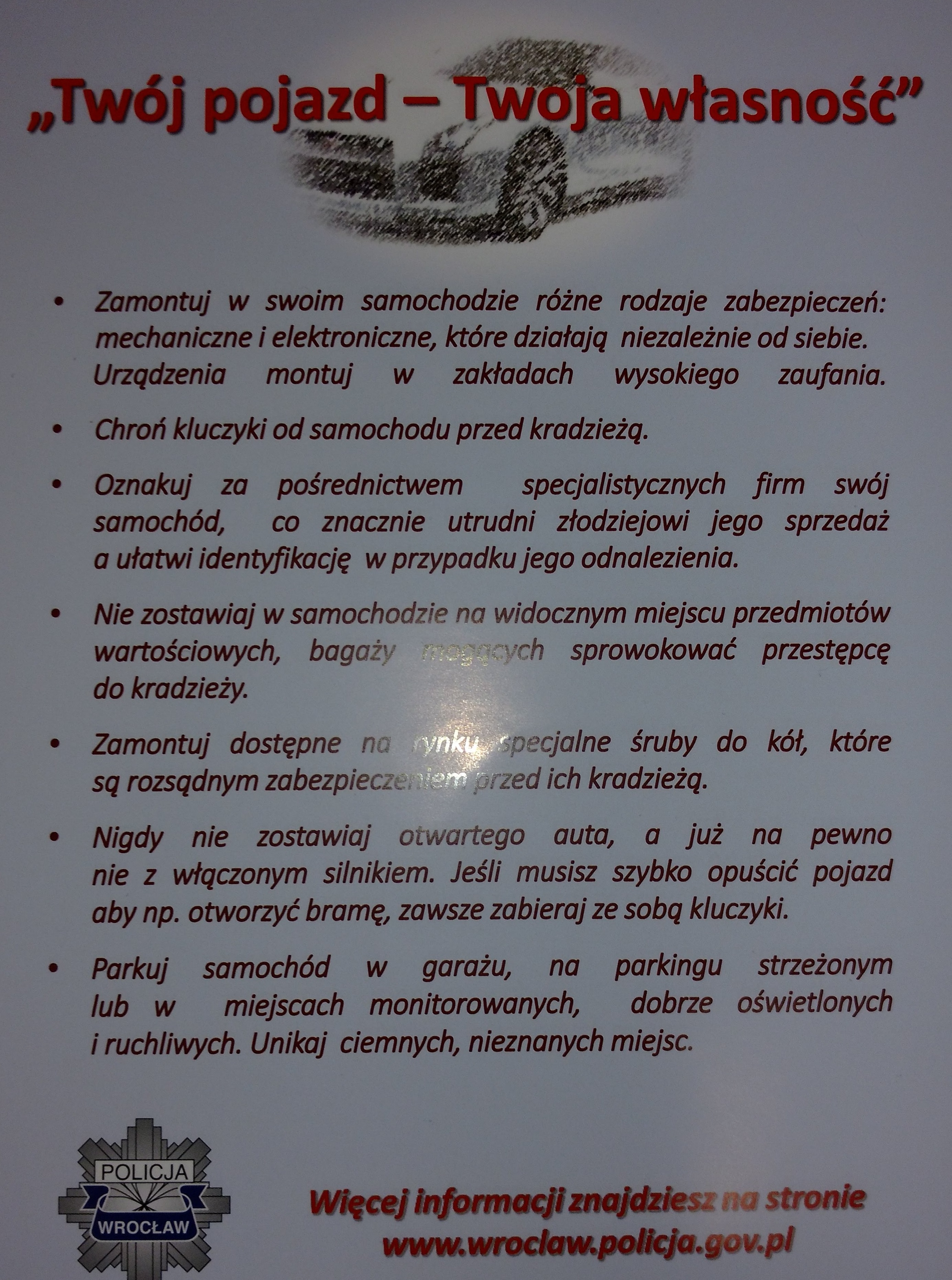 policja