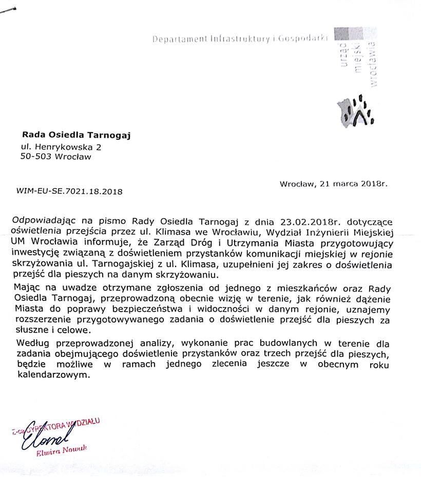 swiatlo klimasa