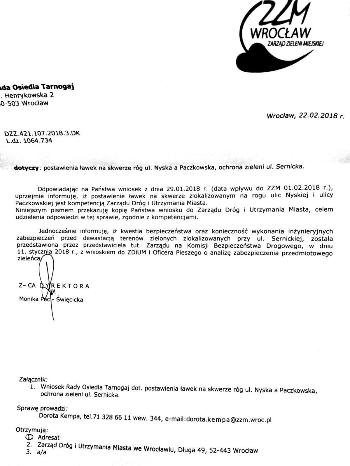 ławki