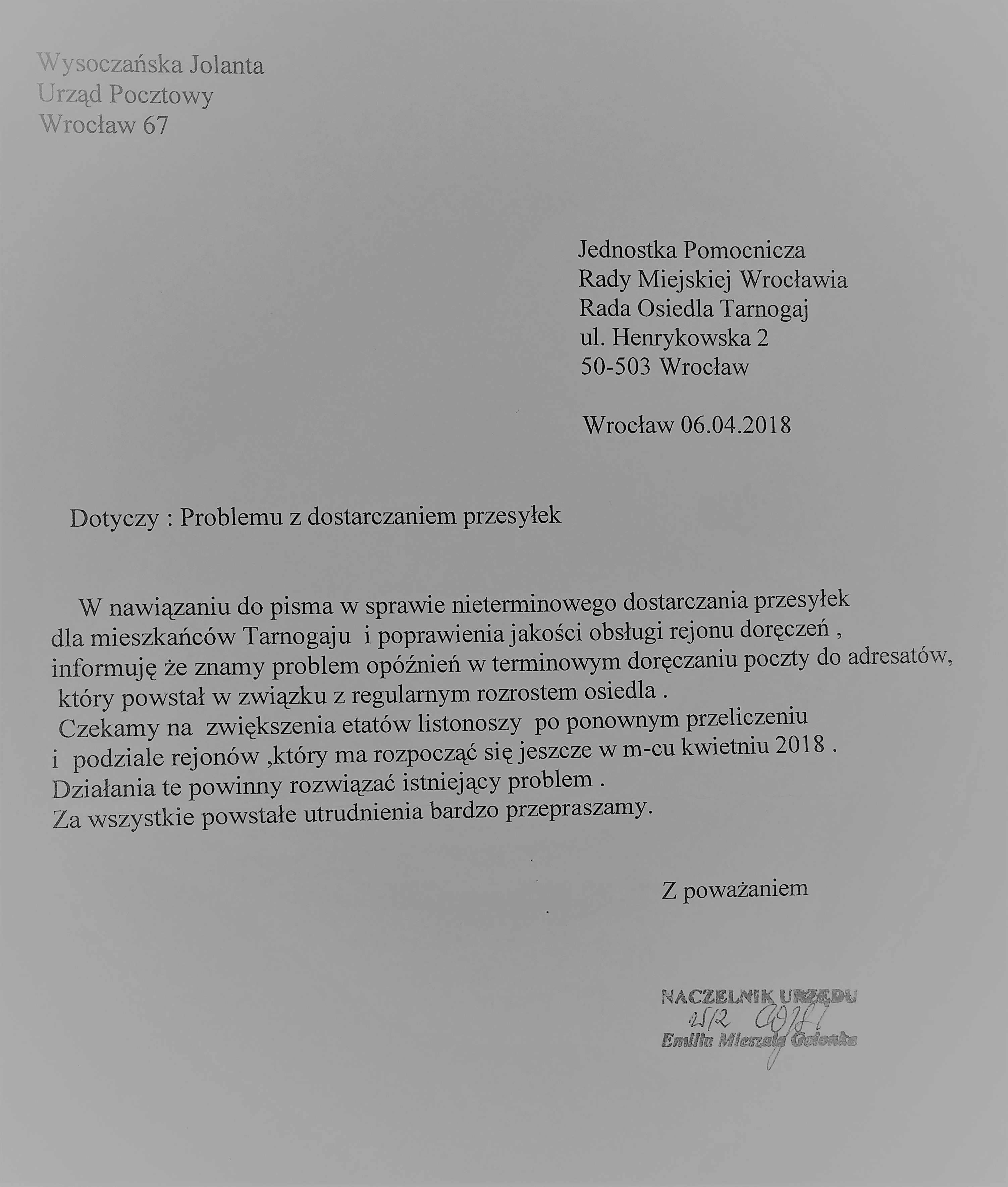 Poczta