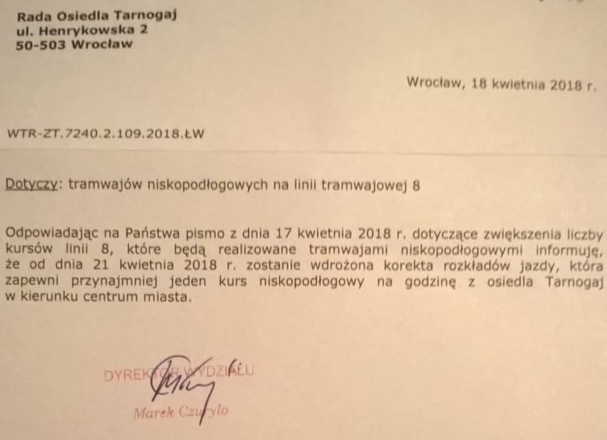 dodatkowe tramwaje