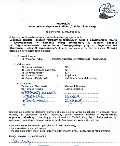 protokół