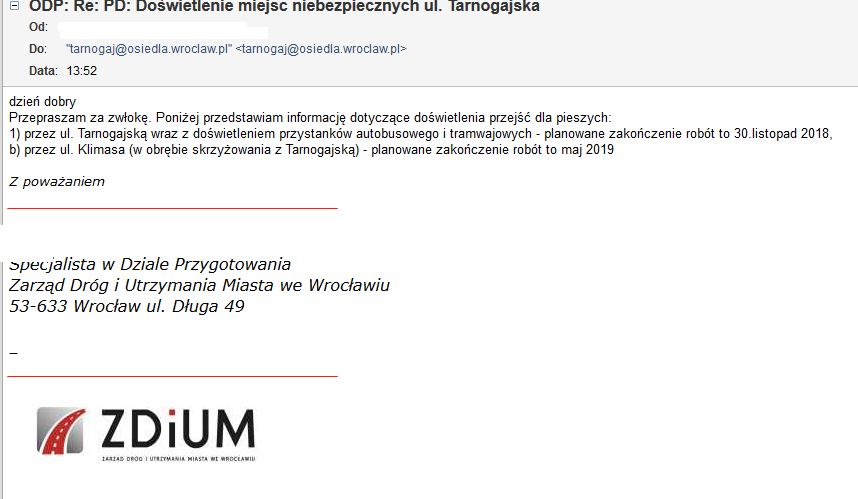 klimasa zarzad