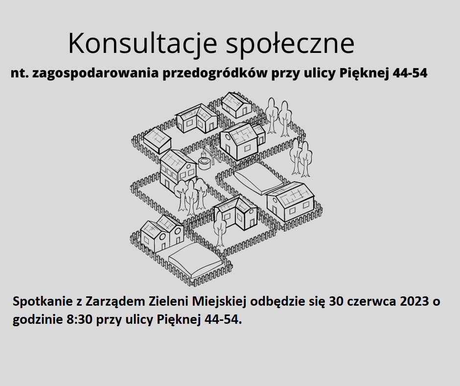 konsultacje spoleczne
