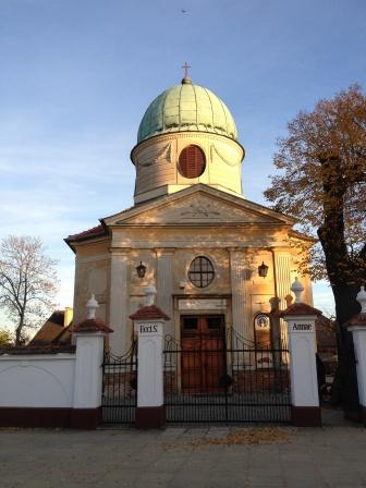 Koścół im. św. Anny 