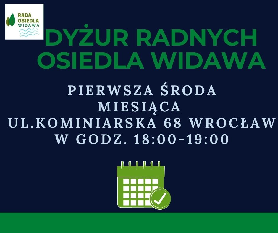 dyżury radnych osiedla