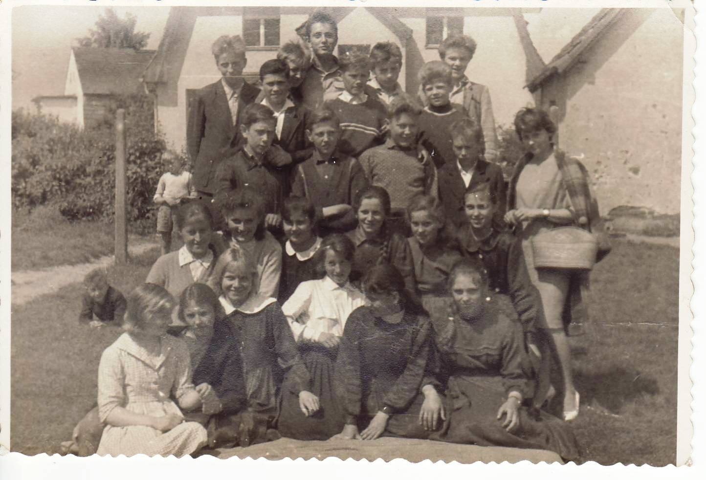 Klasa VII Szkoła w Lipie Piotrowskiej