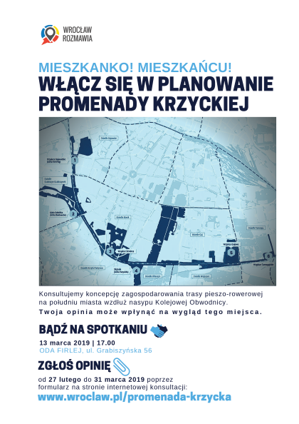 Promenada Krzycka 2 plakat