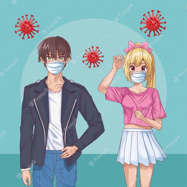 para-z-maskami-na-twarz-i-covid19-czastek-w-stylu-anime_18591-65256.jpg