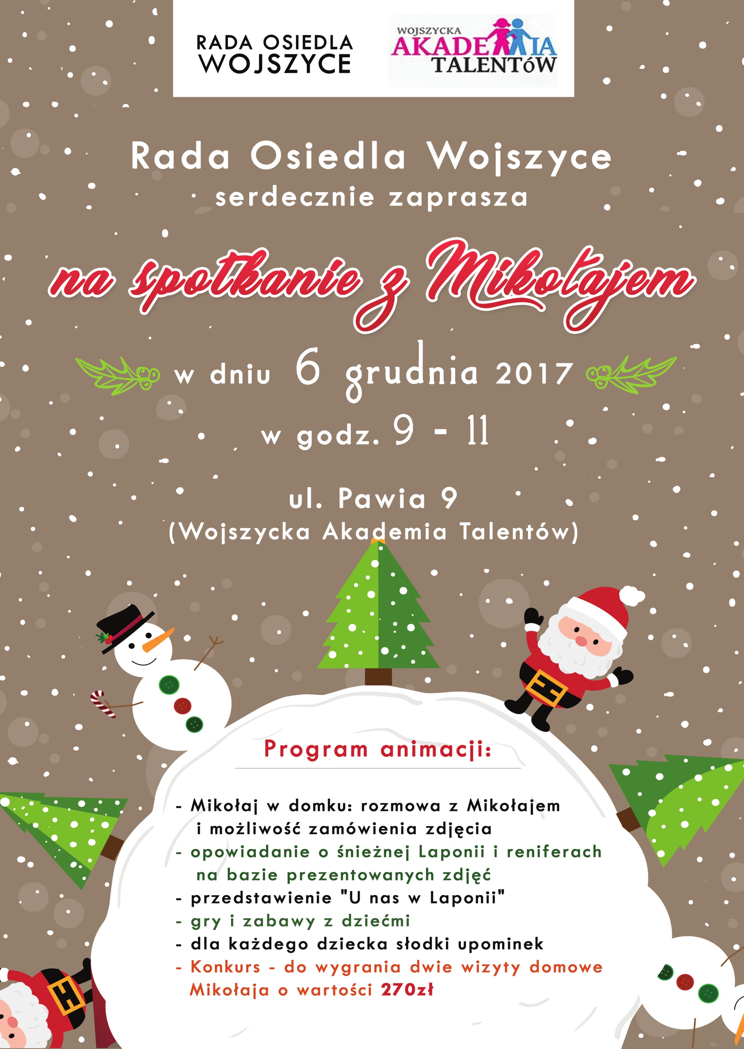 plakat Mikolajki A3 1