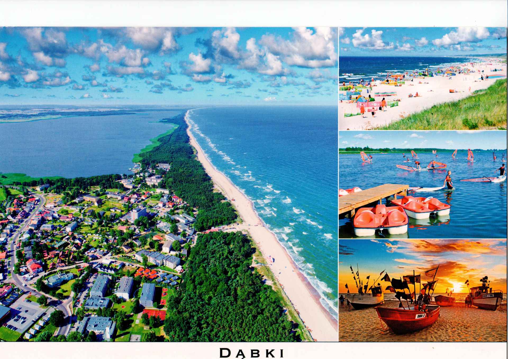 Kartka z Dabek www