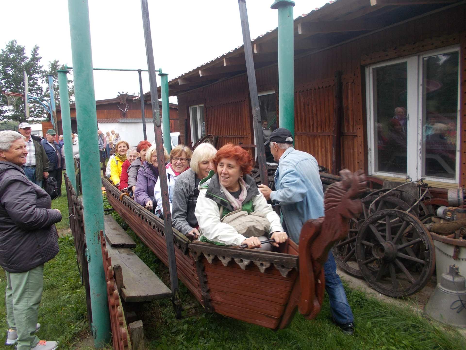 Marcinowo seniorzy na hustawce