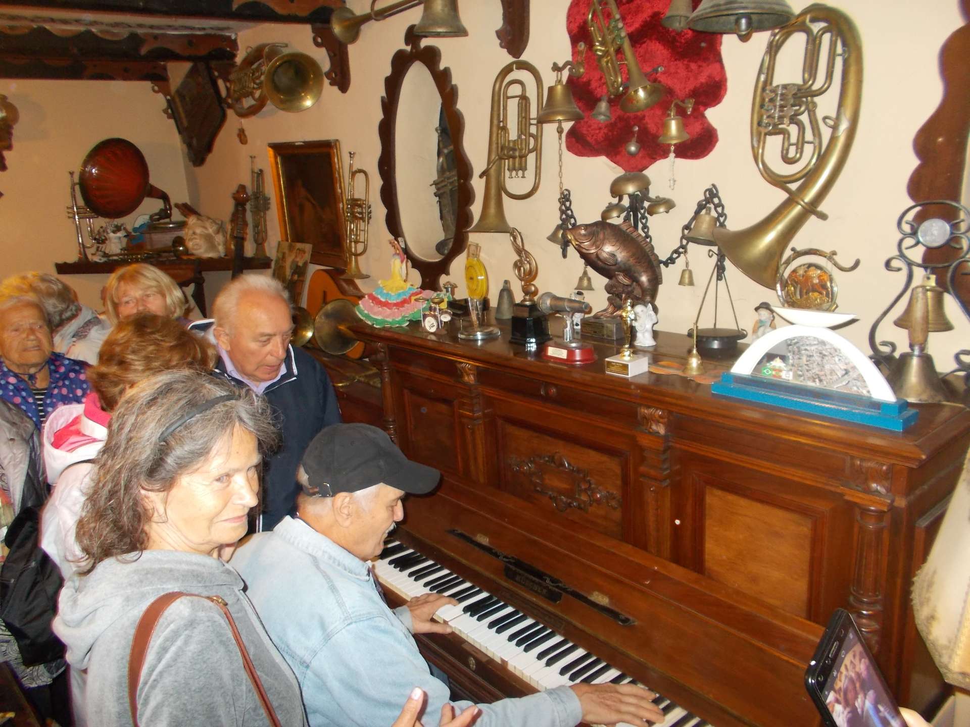 Marcinowo koncert na pianinie