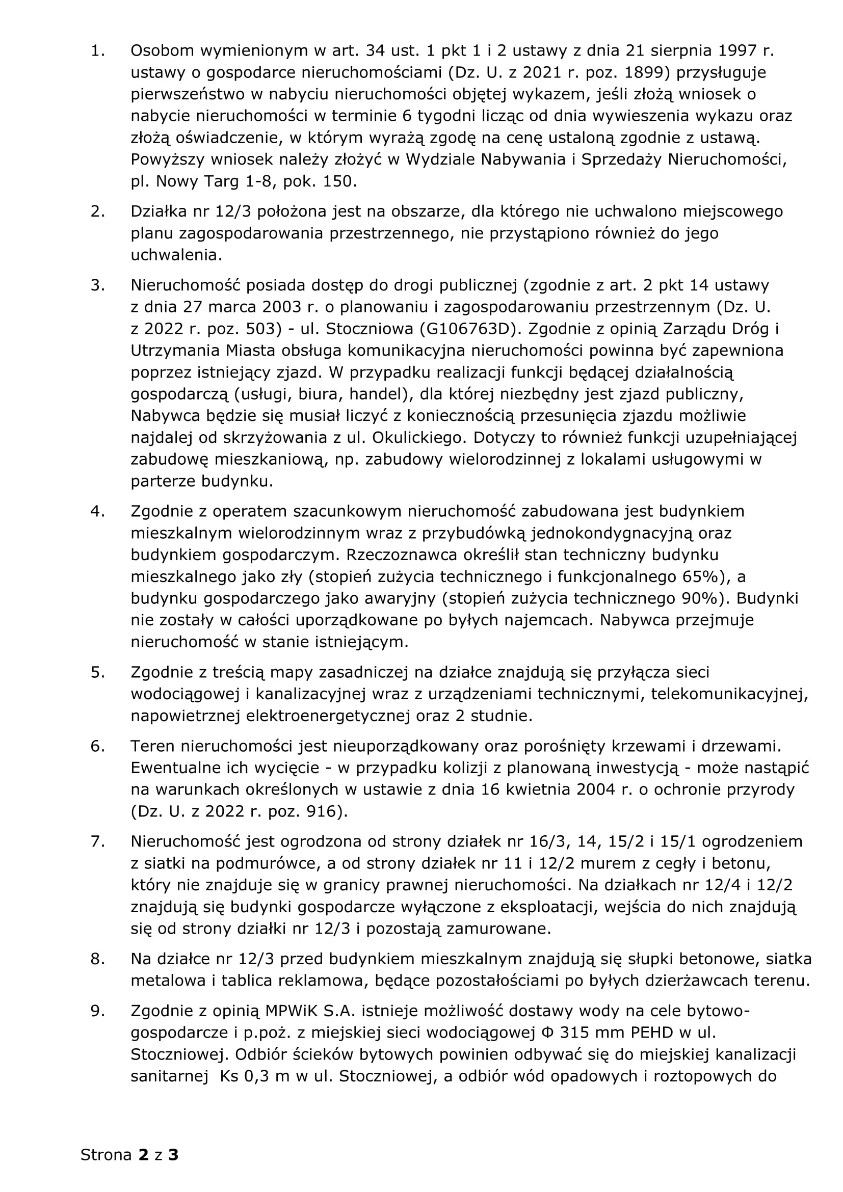 Wykaz WNS 145 22 Stoczniowa1 2