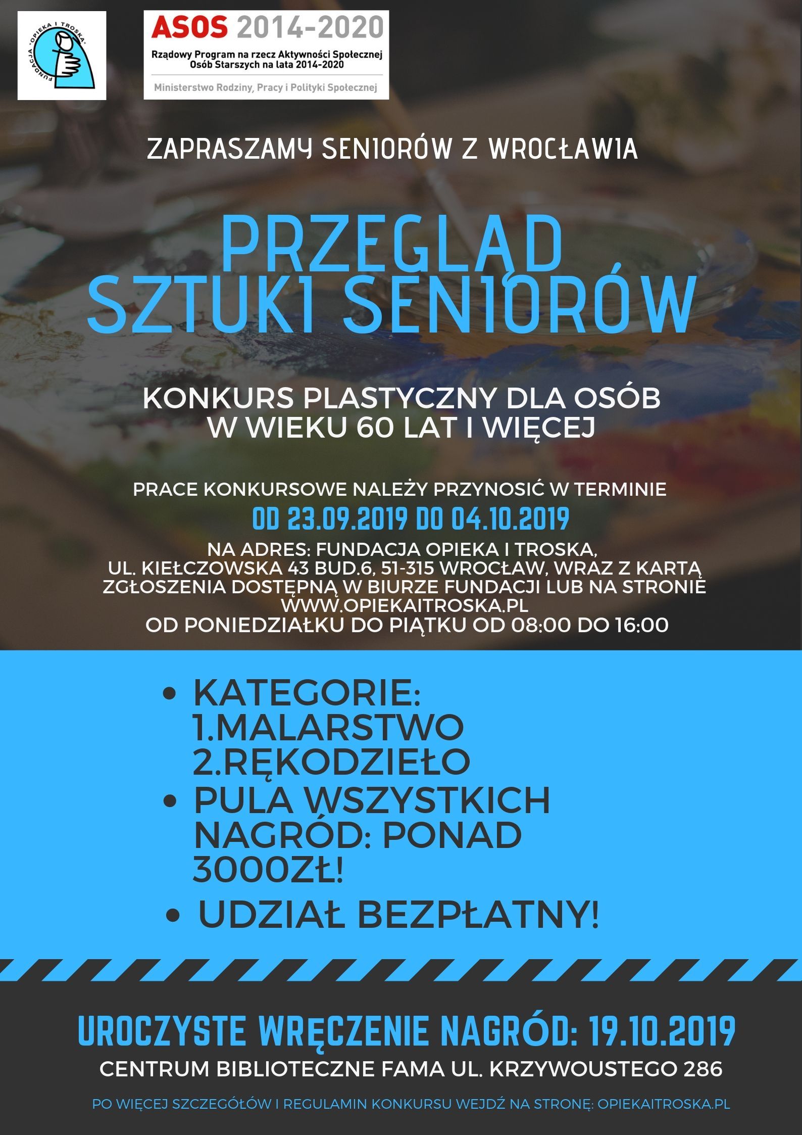 Przegląd sztuki seniorow