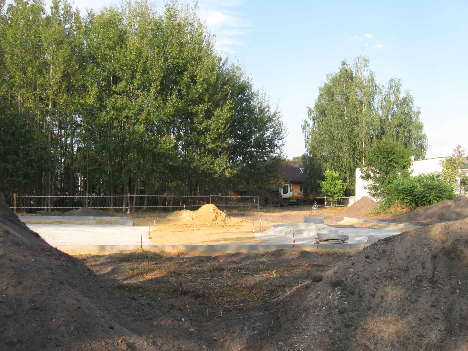 Plac budowy I