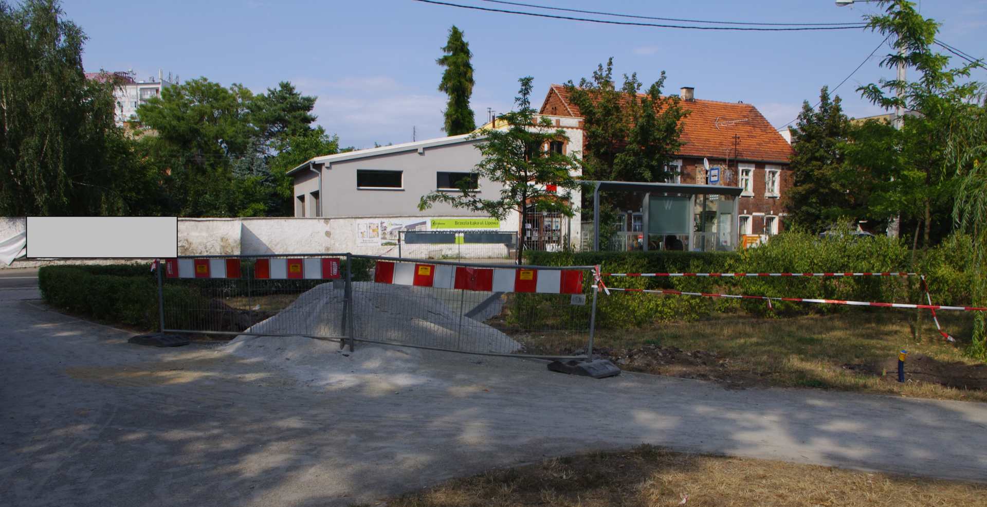 Wejscie od Kielczowskiej