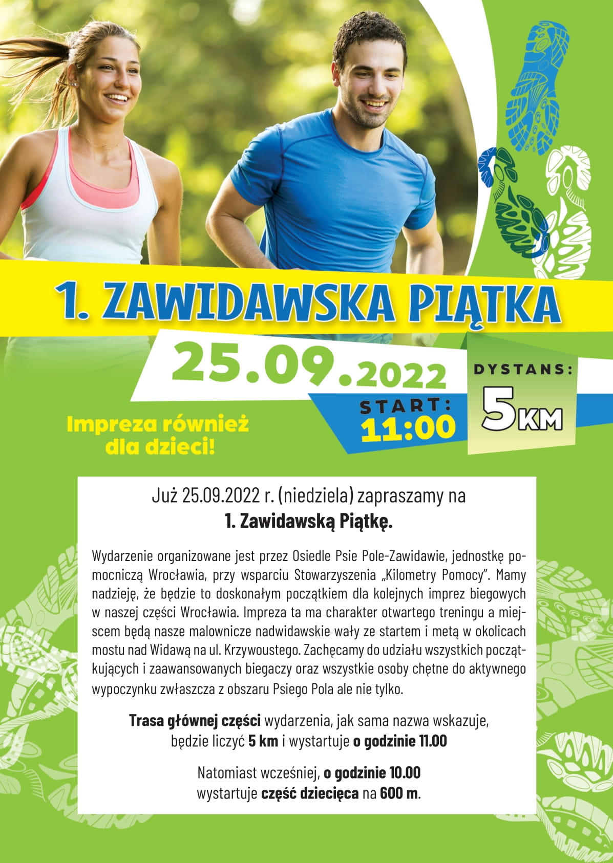 bieg zawidawie projekt 1