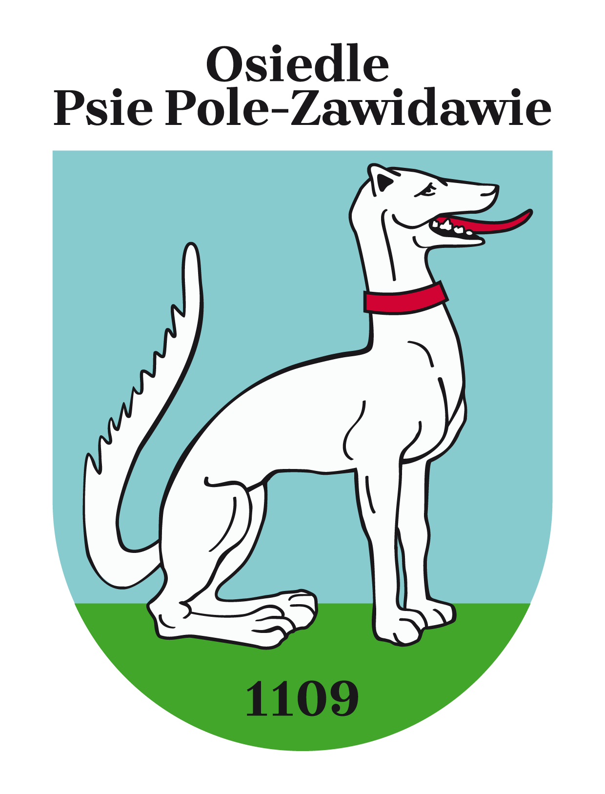 herb psie pole do internet