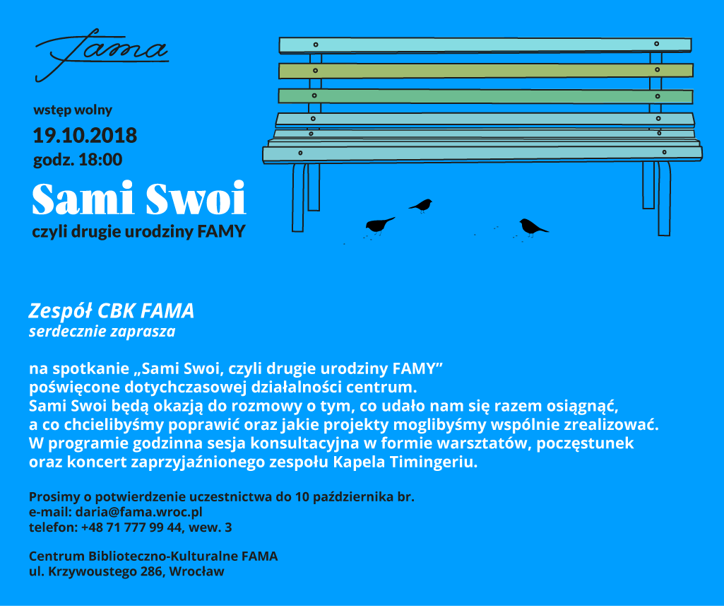 plakat sami swoi 2018