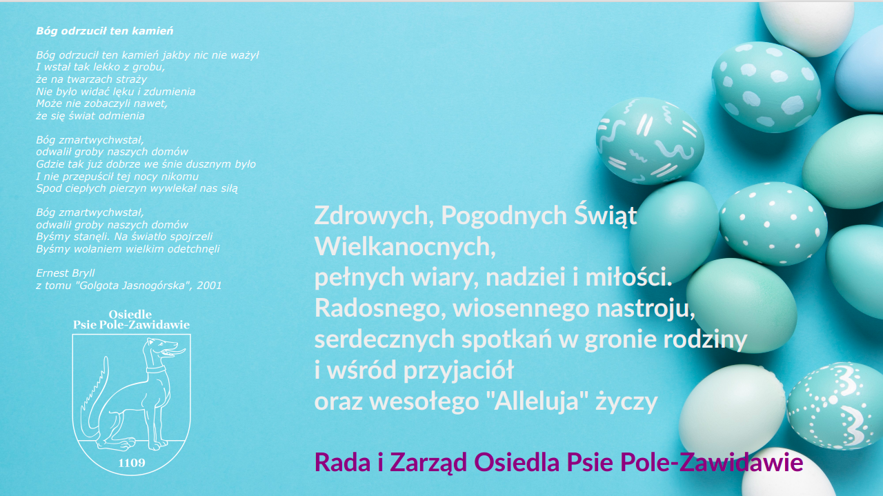 Życzenia wielkanoc
