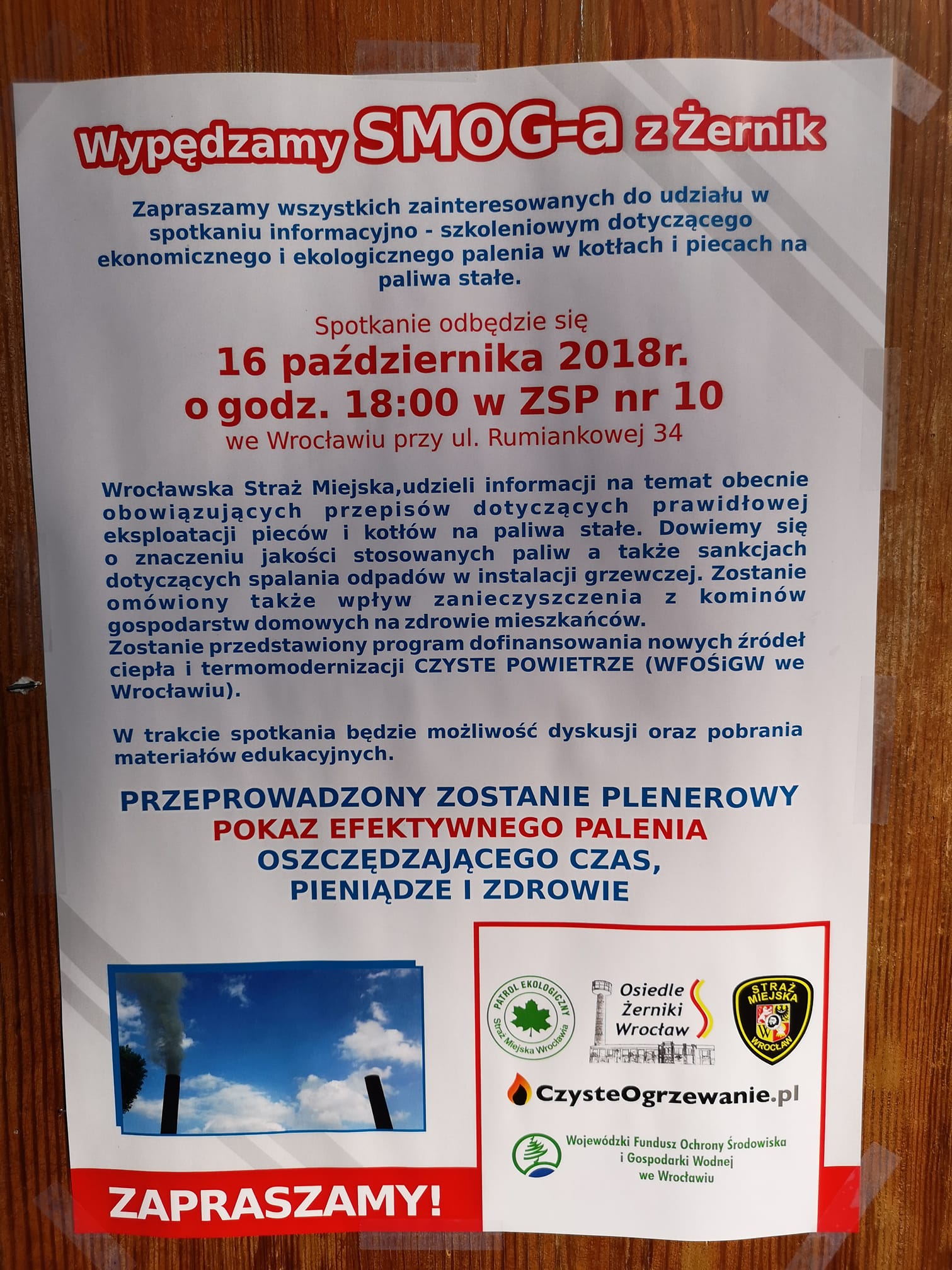 ulotka smog