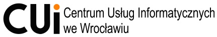 Graficzny odnośnik do serwisu: Centrum Usług Informatycznych we Wrocławiu